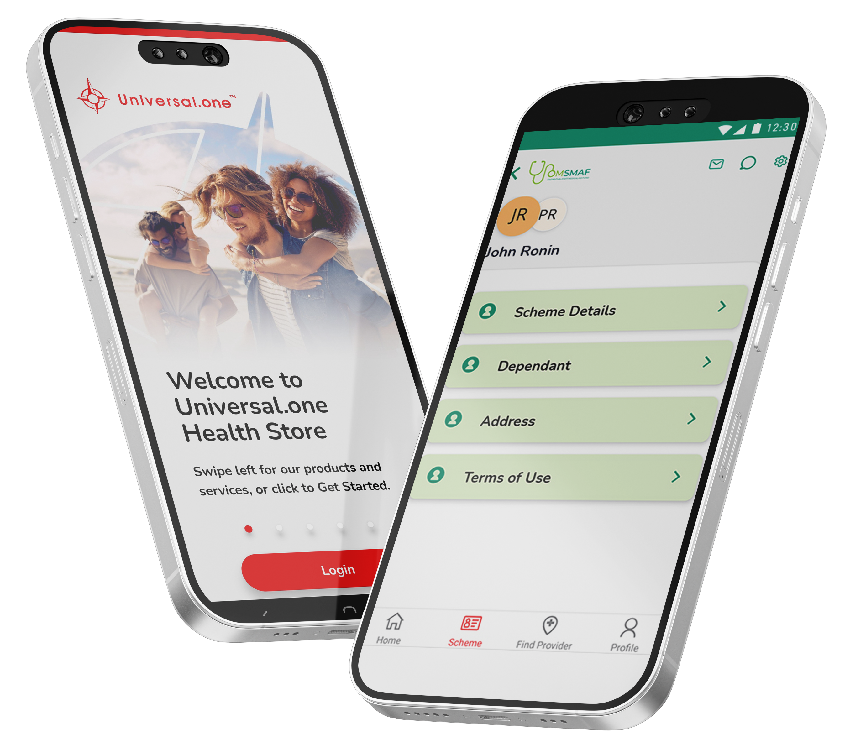 OMSMAF Medical scheme member app